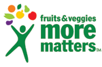 Fruit & Veggies More Matters graphic