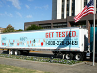AIDS/HIV Haul-Ads Campaign