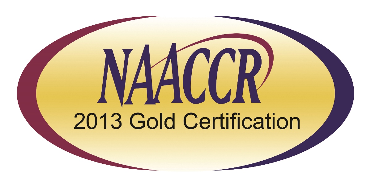 NAACCR Gold Certification