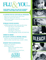 Flu and You Poster